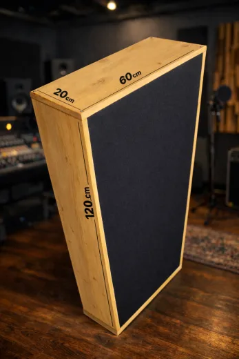 Bass Trap – 60 × 120 × 20 cm